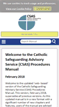 Mobile Screenshot of csasprocedures.uk.net